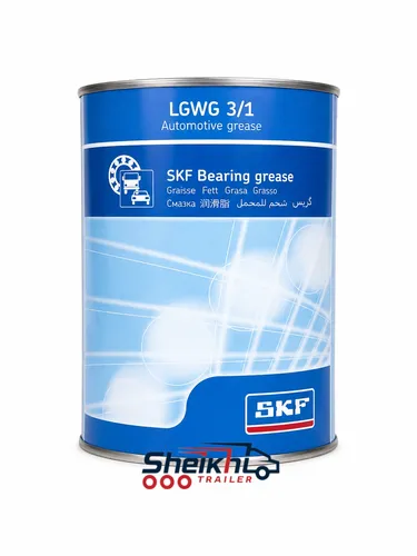 گریس SKF آبی